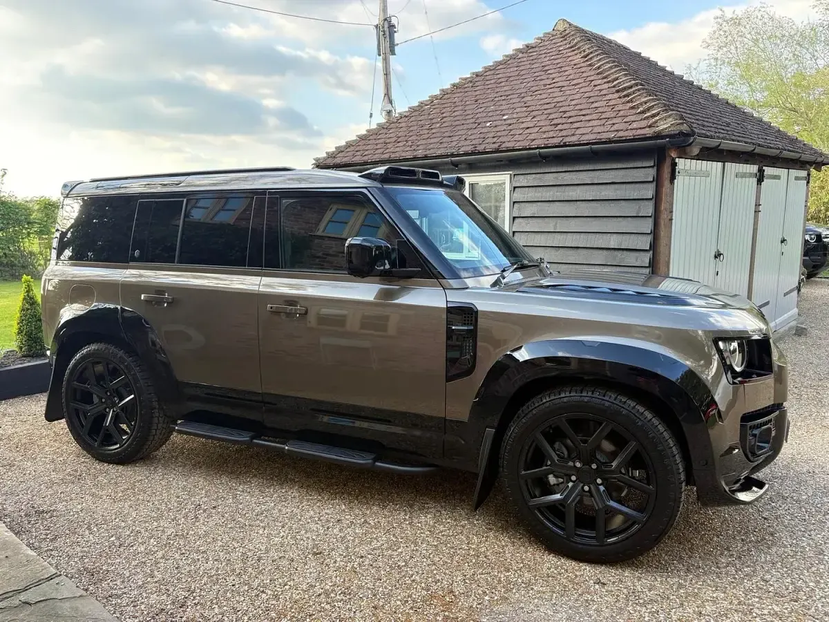 New Land Rover Defender S 2026 Brown SUV