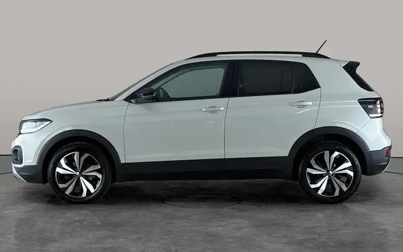 Used VW T-Cross Black Edition 110 HP (80 kW) 2023 Grey SUV