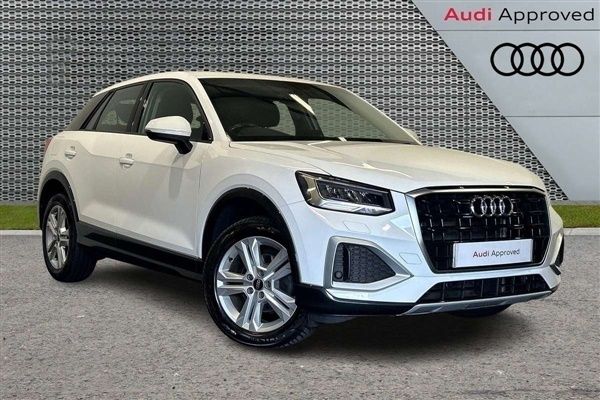 White Used 2022 Audi Q2 Sport SUV | £19,300 (Good price) - Image 1/3