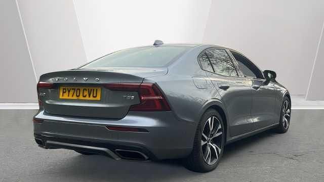 Used Volvo S60 R-Design 250 HP (183 kW) 2020 Grey Sedan