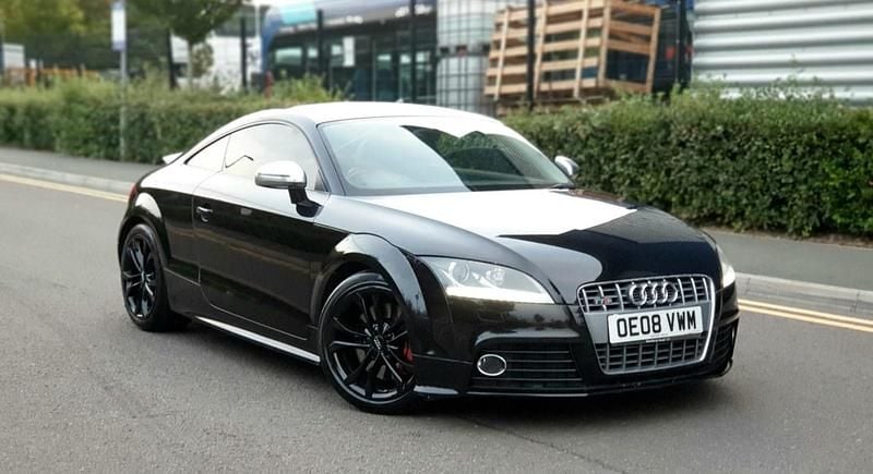 Black Used 2008 Audi TTS Coupe | £6,995 (Fair price) - Image 1/4