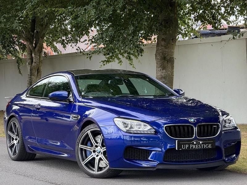 Blue Used 2014 BMW M6 Comfort Edition Coupe | £22,495 - Image 1/4