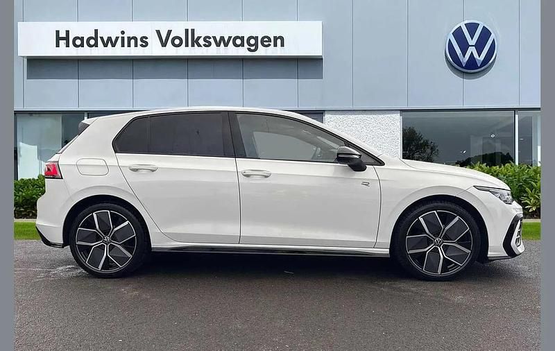 Used VW Golf VIII Black Edition 147 HP (108 kW) 2025 White Hatchback
