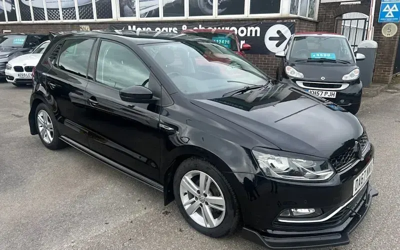 Used VW Polo Edition 90 HP (66 kW) 2017 Hatchback