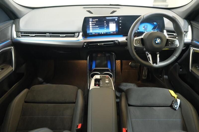 Used BMW iX1 M Sport 150 kW (204 HP) 2024 Blue SUV