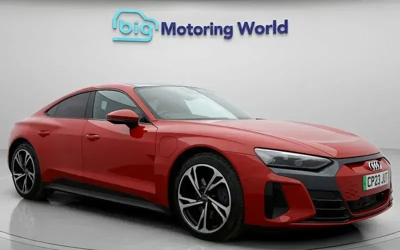 Used Audi e-tron GT quattro 494 kW (673 HP) 2023 Sedan