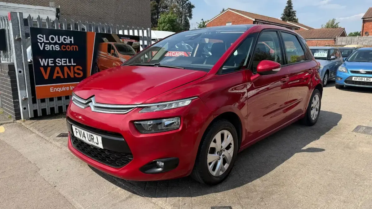 Second-hand Citroën C4 Picasso VTR Sport 2014 Roșu Monovolum