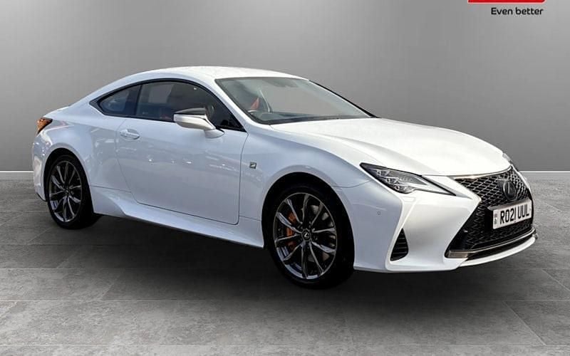 Used Lexus RC300h Sport Line 223 HP (164 kW) 2020 Coupe