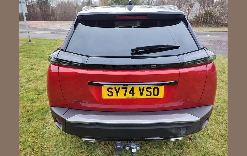 Used Peugeot 2008 GTi 130 HP (95 kW) 2025 Red SUV