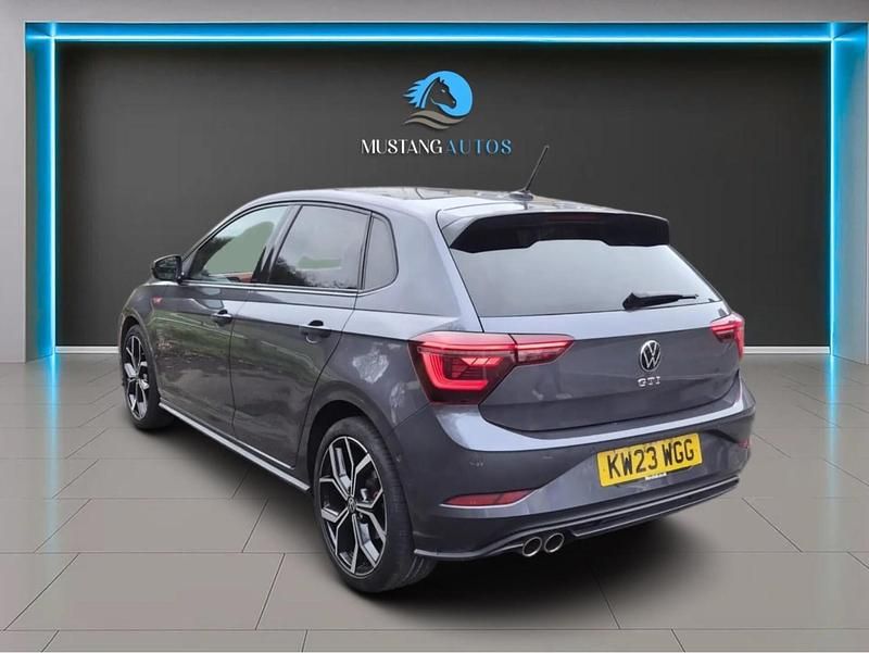 Used VW Polo GTI 2023 Grey Hatchback