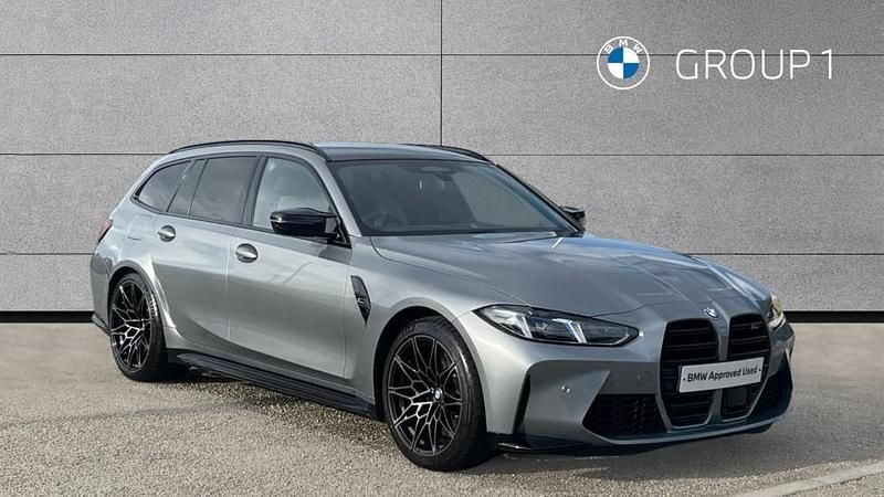 Grey Used 2024 BMW M3 Competition Edition Estate | £73,995 - Image 1/4