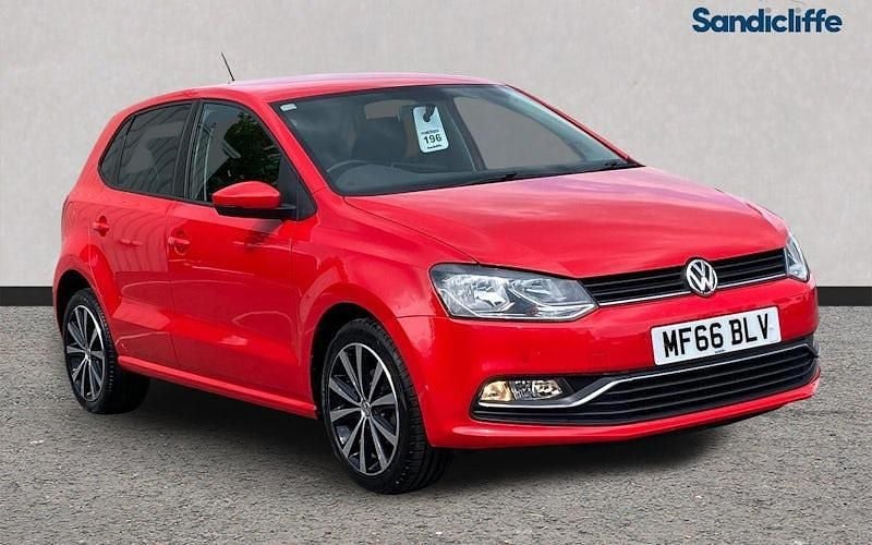 Usado VW Polo Match 60 CV (44 kW) 2016 Utilitario