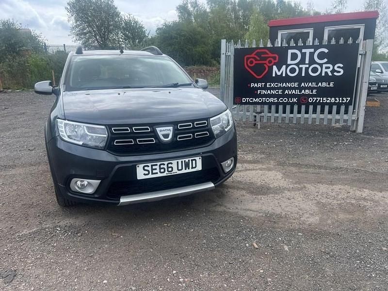 Grey Used 2017 Dacia Sandero Ambiance Hatchback | £5,495 (Fair price) - Image 1/4