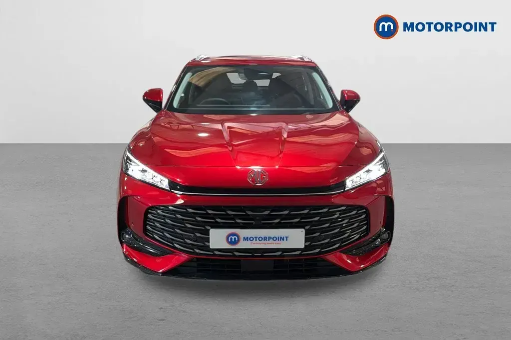 Używany MG HS Trophy 224 KM (164 kW) 2025 Czerwony SUV