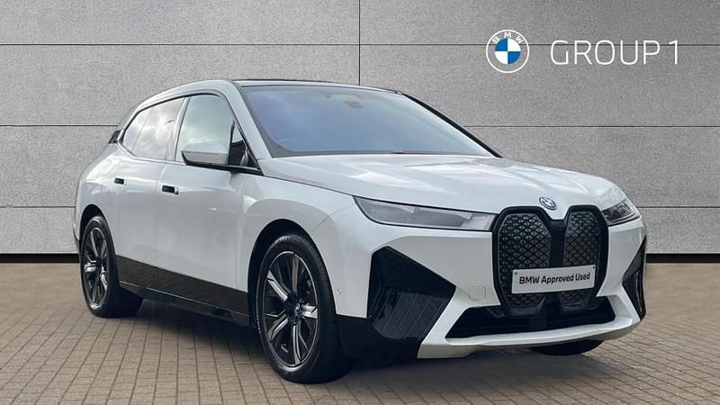 White Used 2024 BMW iX M Sport SUV | £45,000 (Fair price) - Image 1/4