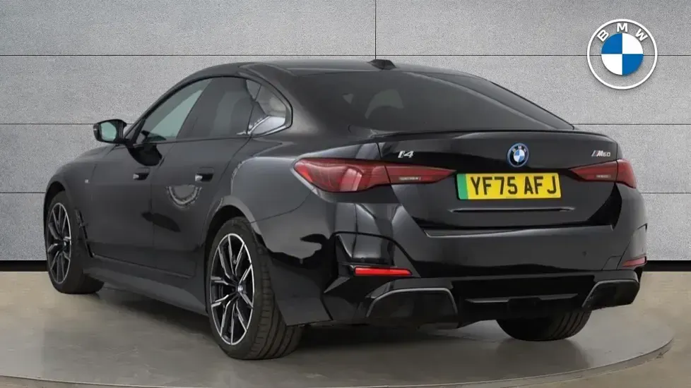 Used BMW i4 Comfort Edition 436 kW (593 HP) 2025 Black Sedan