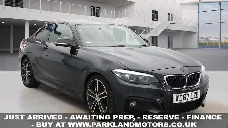 Black Used 2018 BMW 218 M Sport Coupe | £12,995 (Fair price) - Image 1/3