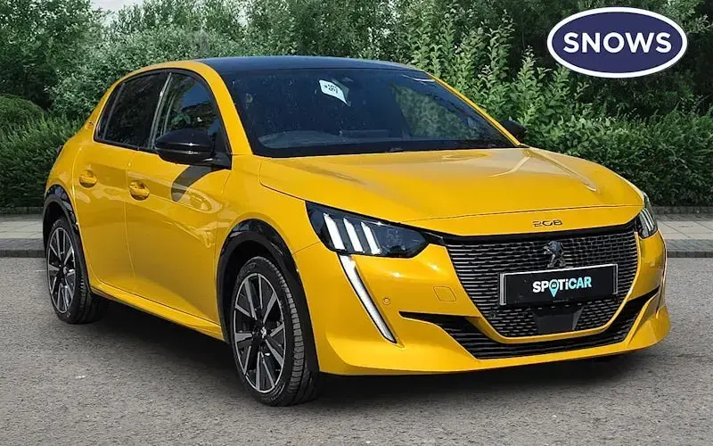 Used Peugeot 208 GT-line 131 HP (96 kW) 2020 Hatchback