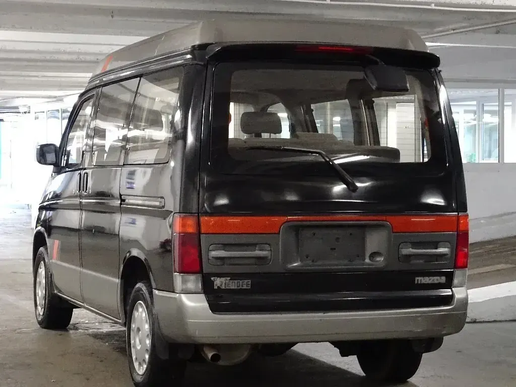 Used Mazda Bongo 2016 Black MPV