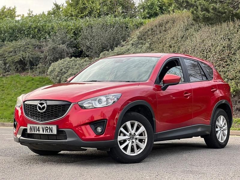 Used Mazda 6 2014 Red Estate