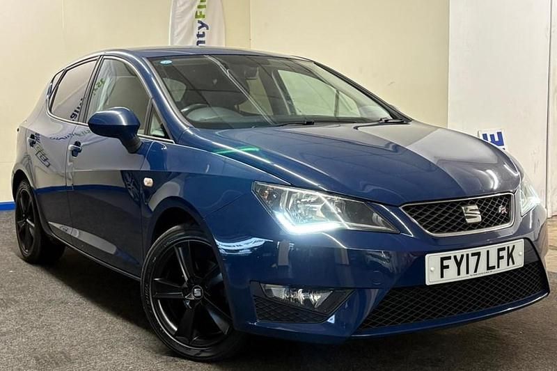 Blue Used 2017 Seat Ibiza FR Hatchback | £4,995 (Good price) - Image 1/1