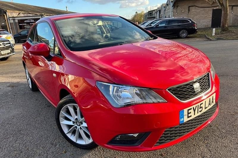 Used Seat Ibiza Sport 2015 Coupe