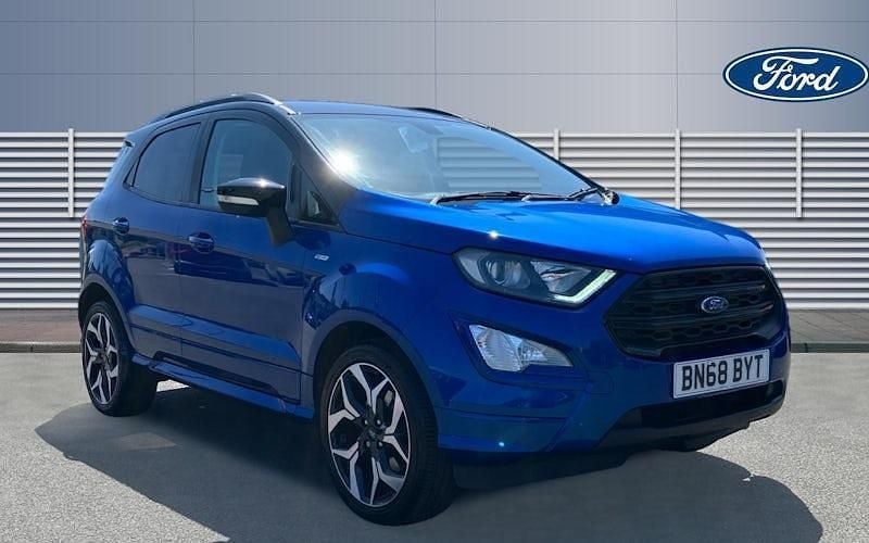 Used 2022 Ford Ecosport ST-Line SUV | £10,227 (Super price) - Image 1/4