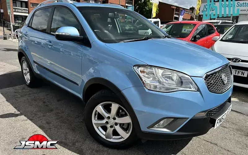 Used SsangYong Korando 175 HP (128 kW) 2012 SUV