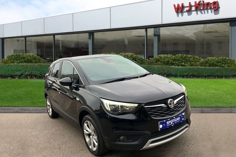 Black Used 2019 Vauxhall Crossland X S SUV | £10,995 (Fair price) - Image 1/4