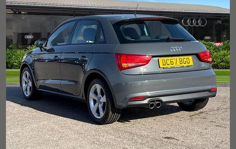 Used Audi A1 Sport 123 HP (90 kW) 2018 Grey Hatchback