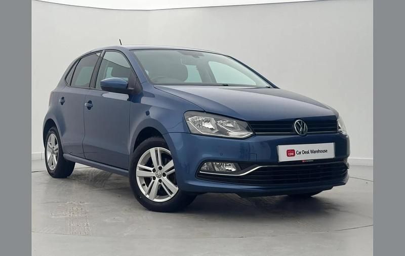 Blue Used 2017 VW Polo Edition Hatchback | £8,499 (Fair price) - Image 1/3
