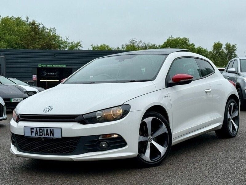 White Used 2014 VW Scirocco GTS Coupe | £9,999 (Fair price) - Image 1/4