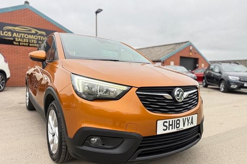 Orange Used 2018 Vauxhall Crossland X S SUV | £5,195 (Good price) - Image 1/1
