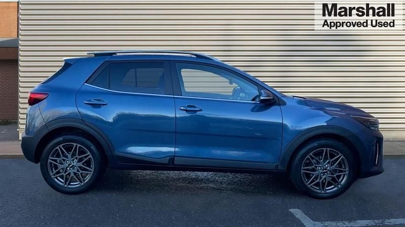 Used Kia Stonic 98 HP (72 kW) 2025 Blue SUV