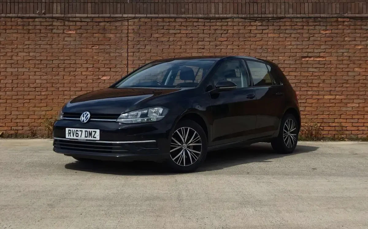 Used VW Golf VII SE 2017 Black Hatchback