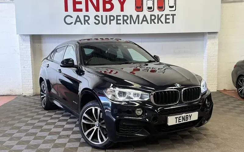Used BMW X6 M Sport 258 HP (189 kW) 2017 SUV