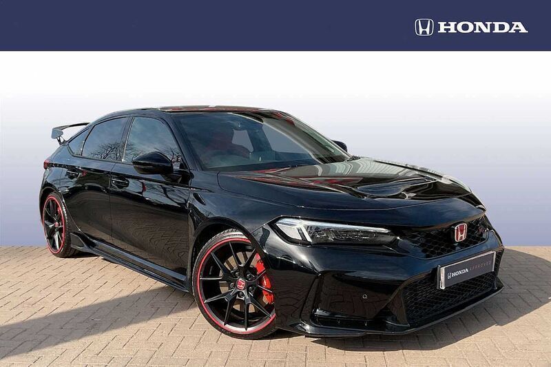 Crystal black Used 2023 Honda Civic Type R Hatchback | £39,899 (Fair price) - Image 1/4