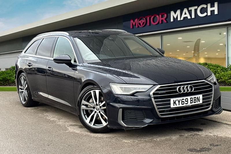 Blue Used 2019 Audi A6 S-Line Estate | £19,490 (Expensive) - Image 1/4