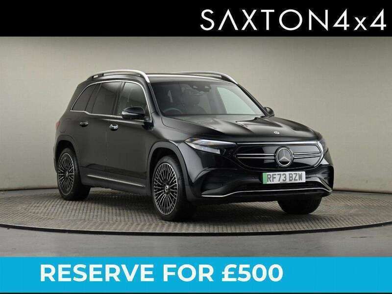 Black Used 2024 Mercedes EQB350 AMG line SUV | £35,000 (Fair price) - Image 1/4