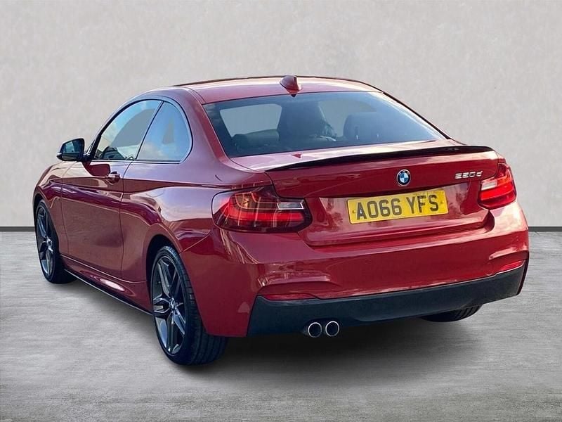 Used BMW 220 M Sport 190 HP (139 kW) 2016 Red Coupe