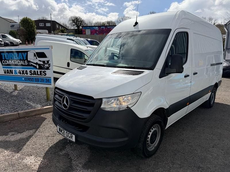 Used Mercedes Sprinter Progressive 2021 White Van