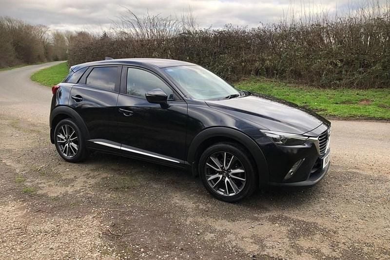 Used Mazda CX-3 Inclusive 2017 Black SUV