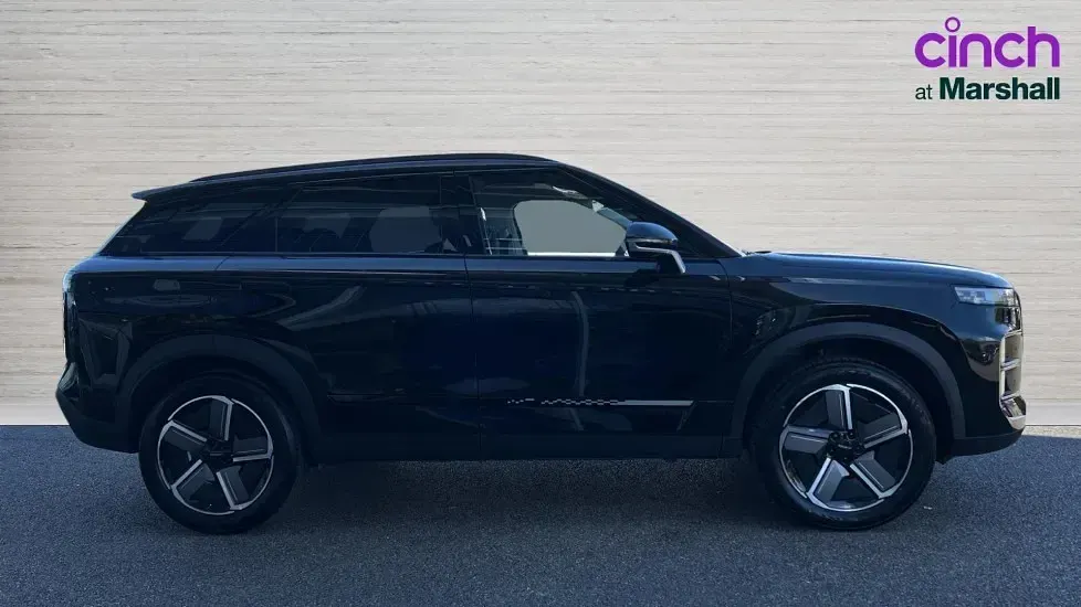 Used Jaecoo 7 204 HP (150 kW) 2026 Black SUV