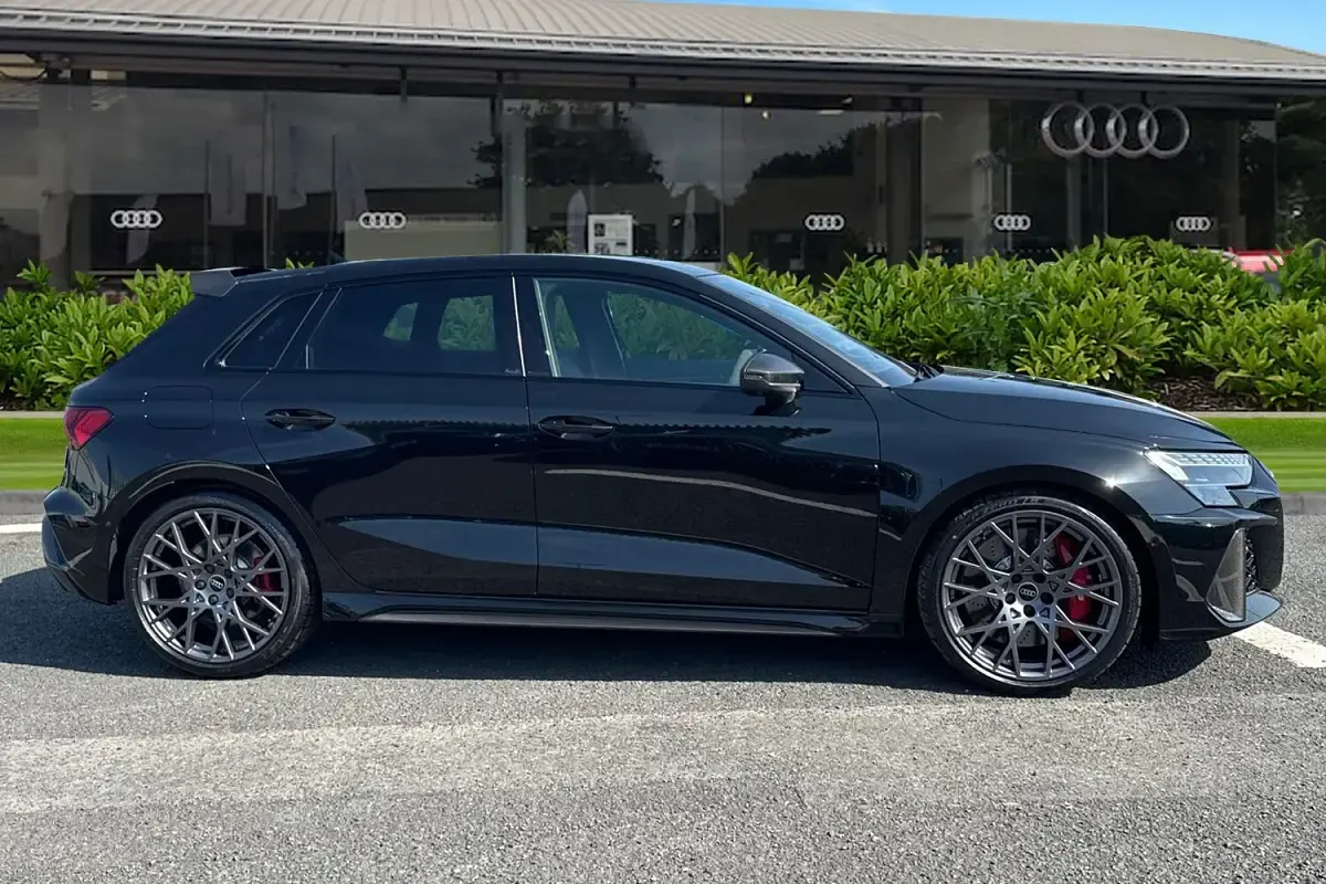 New Audi RS3 Black Edition 400 HP (294 kW) 2026 Black Sedan