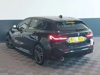Used BMW 118 M Sport 136 HP (100 kW) 2023 Black Hatchback