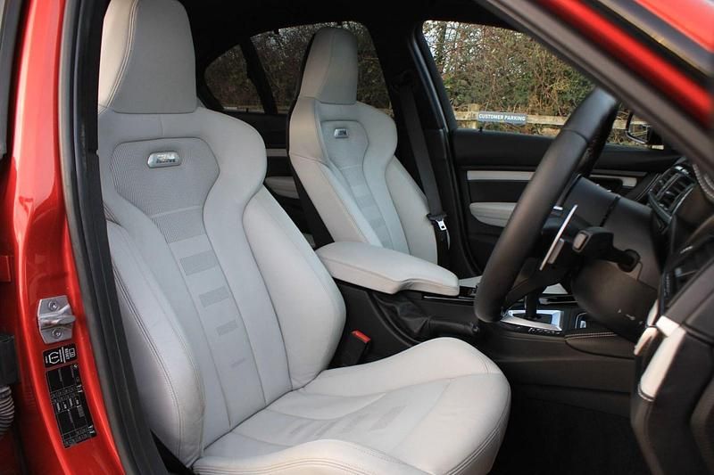 Used BMW M3 Performance 2015 Orange Sedan