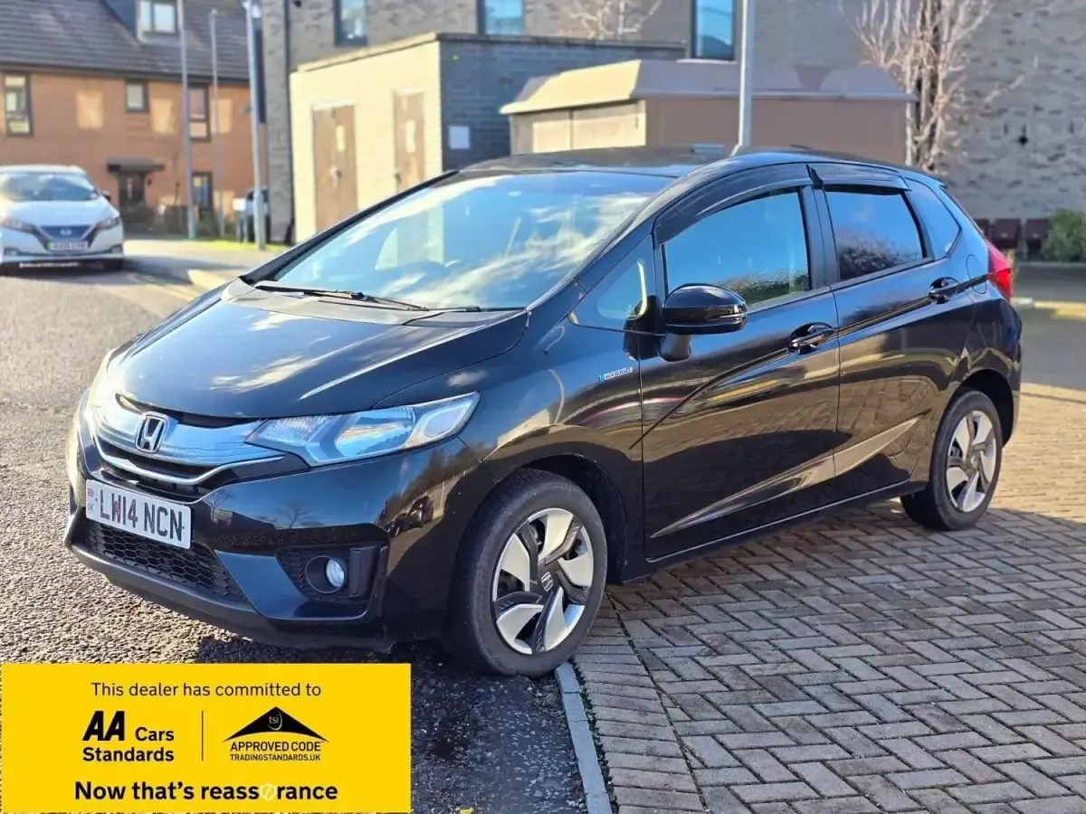 Używany Honda Jazz EX 2014 Czarny Hatchback