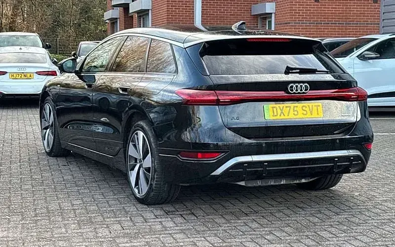 Used Audi A6 e-tron S-Line 314 kW (428 HP) 2025 Black Estate