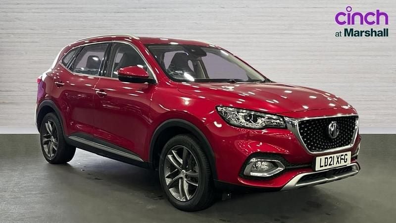 Used MG HS Exclusive 162 HP (119 kW) 2021 Red SUV