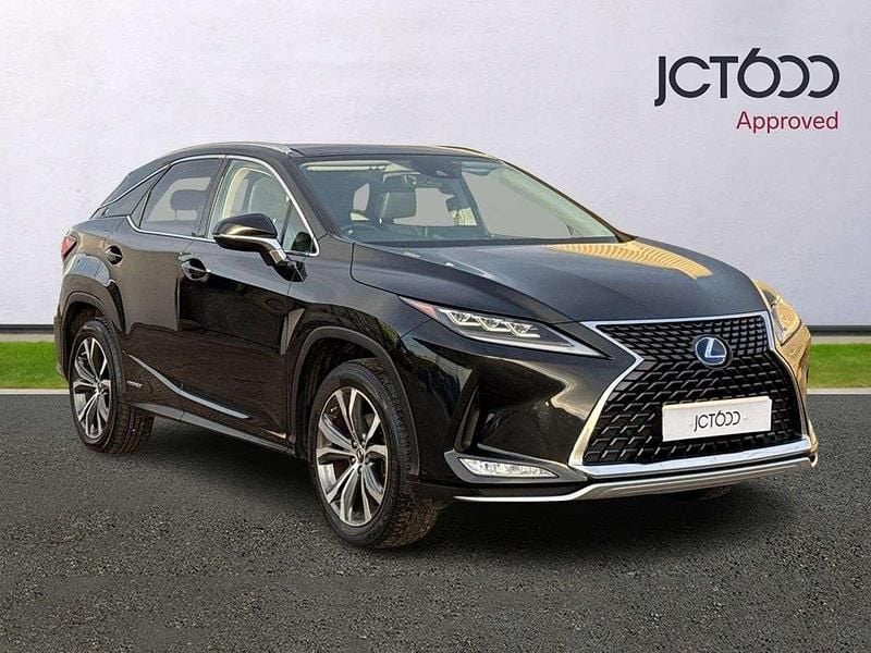 Black Used 2021 Lexus RX450h SUV | £28,350 (Super price) - Image 1/4